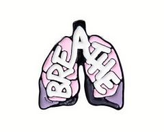 Breathe lunger pin