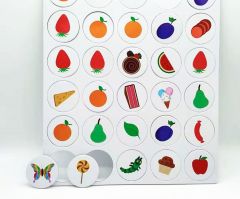 Produktion af pap spillebrikker