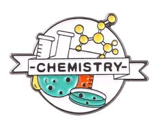 Chemestry - hvid pin