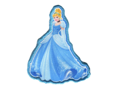 Askepot strygelap til tøjet 