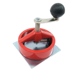 Cirkel skærer til samle selv badges 