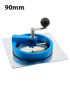 Cirkel skærer til 90mm badges