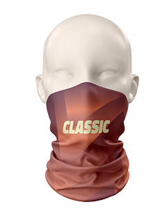 Halsedisse med logo - klassisk