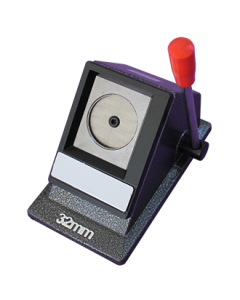 Papirudstanser stationær - Klip motiver til badges