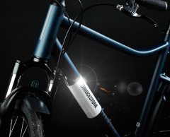 Cykel slap wrap med tryk