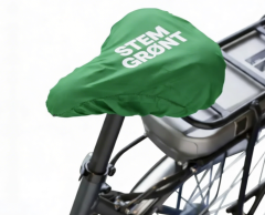 Cykel covers med tryk - fra 100 stk. 
