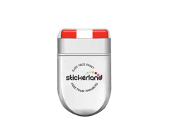 Dansk flag farvestift til ansigtet - Ansigtsmaling