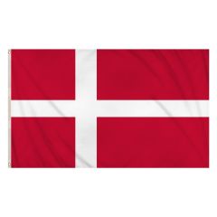 Dansk flag 150 x 90 cm polyester