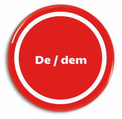  De / dem Coop Pronominer - Rød
