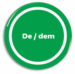 De / dem Coop Pronominer - Grøn