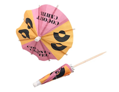 Drinks paraply med eget logo