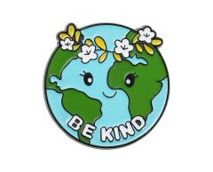 Earth - Be Kind pin