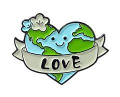 Earth Love pin