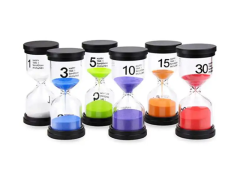 Få lavet dit eget timeglas / sandur