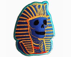 Egyptisk skelet farao strygemærke