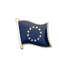EU flag emaljepin