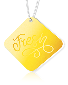 Eksklusiv duftfrisker med logo Hurtig EU produktion