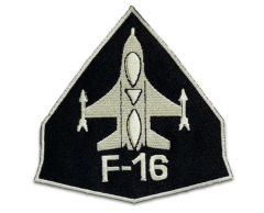 F-16 Air Force strygemærke / stofmærke