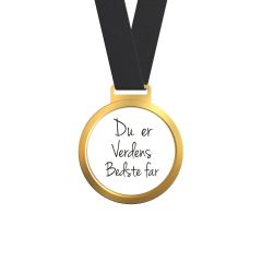 Egen medalje lav selv