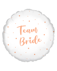 Team Bride - Folie ballon