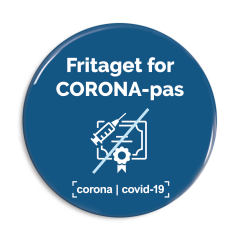 Fritaget for Corona-pas