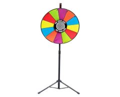 Fritstående BUDGET lykkehjul whiteboard overflade - Ø60 cm