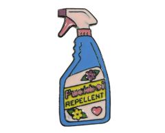 Fuckboi repellent pin sprayflaske 30x13mm