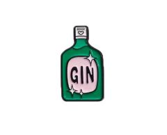 Gin flaske pin