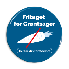 Fritaget for Grøntsager