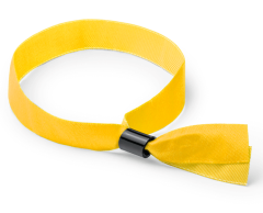 Gule billige event armbånd uden tryk 15mm