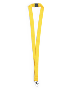 Gule nøglesnore uden tryk 20mm - bløde