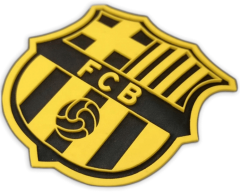 Gummimærker med velcro og eget motiv