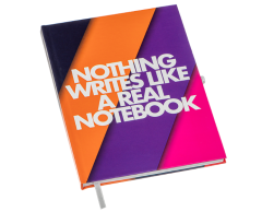 Hardcover notesbog fuldfarvetryk, A5