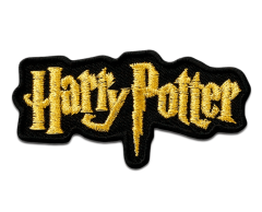 Harry Potter strygemærke, broderet