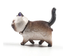 Hellig Birma kat 3D magnet - 45x40mm