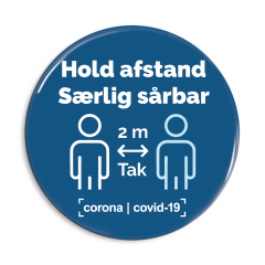 særligt sårbar blå