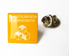 Industri, innovation og infrastruktur pin SDG verdensmål nr. 9