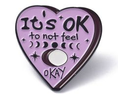 It's OK to not feel okay pin