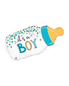 It's a BOY - Holografisk ballon