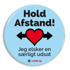 Jeg elsker en særligt udsat - Hold afstand Dansk sprog