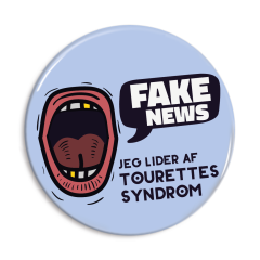 Jeg lider af Tourettes syndrom