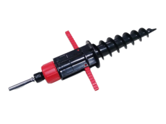 Jordskrue - til f.eks. beachflag