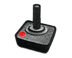 Joystick gamer strygemærke