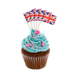 Kageflag - Med eget motiv fra kun 1000 styk. 