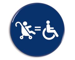 Klapvogn handicap