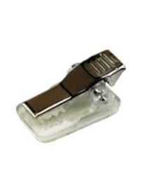 Klips med selvklæbende limpude - Pakke med 100 stk