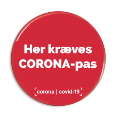 Her kræves corona pas