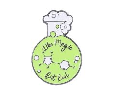 Like Magic But Real - Grøn kolbe pin