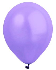 Lilla balloner uden tryk