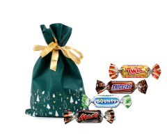 Lille julepose med mars blanding 450g - 20x30cm